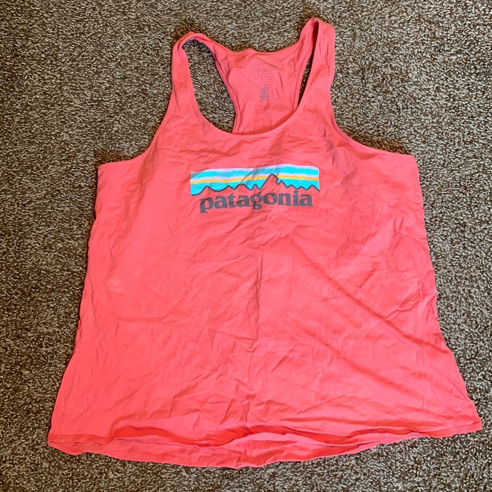 Medium racerback tank